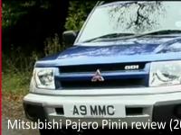 Mitsubishi Pajero Pinin / Shogun Pinin / Montero IO SWB 1998 #33
