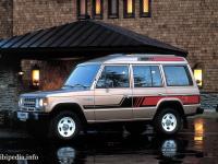 Mitsubishi Pajero Wagon 1986 #01