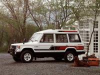 Mitsubishi Pajero Wagon 1986 #3