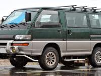 Mitsubishi Pajero Wagon 1986 #10