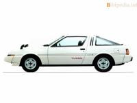 Mitsubishi Starion 1982 #07
