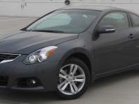Nissan Altima Coupe 2012 #33