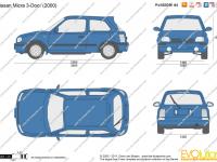 Nissan Micra 3 Doors 2000 #19