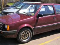 Nissan Micra 5 Doors 1989 #08