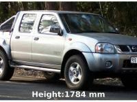 Nissan Navara / Frontier Double Cab 2005 #28