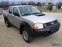 Nissan NP300 Pickup Double Cab 2008 #03
