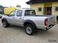 Nissan NP300 Pickup Double Cab 2008 #05