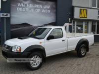 Nissan NP300 Pickup Double Cab 2008 #09