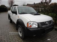 Nissan NP300 Pickup Double Cab 2008 #12