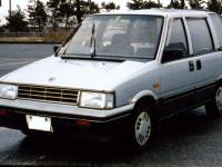 Nissan Prairie 1989 #08