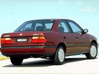Nissan Primera Sedan 1990 #05