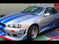 Nissan Skyline GT-R R34 1999 #44