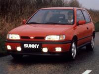 Nissan Sunny 3 Doors 1993 #06