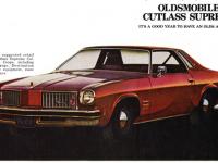 Oldsmobile Cutlass S 1975 #56