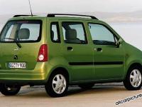 Opel Agila 2000 #06