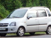 Opel Agila 2003 #02