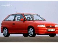 Opel Astra 5 Doors 1994 #19