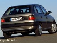 Opel Astra 5 Doors 1994 #21