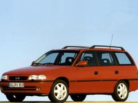 Opel Astra 5 Doors 1994 #53
