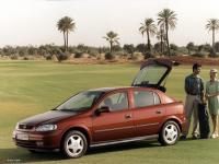Opel Astra 5 Doors 1998 #06