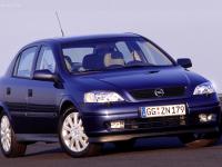 Opel Astra 5 Doors 1998 #12