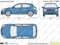Opel Astra 5 Doors 2004 #24
