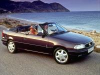 Opel Astra Cabriolet 1993 #07