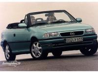Opel Astra Cabriolet 1993 #08