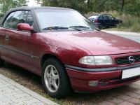Opel Astra Cabriolet 2001 #16
