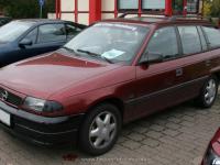 Opel Astra Caravan 1994 #05