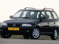 Opel Astra Caravan 1994 #10