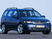 Opel Astra Caravan OPC 2002 #11