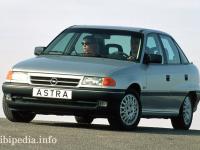 Opel Astra Sedan 1992 #07