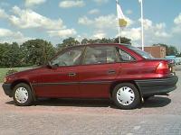 Opel Astra Sedan 1992 #08