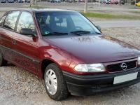 Opel Astra Sedan 1998 #06