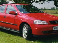 Opel Astra Sedan 1998 #08