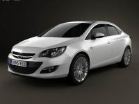 Opel Astra Sport Sedan 2012 #07