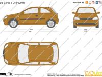 Opel Corsa 3 Doors 2000 #06