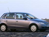 Opel Corsa 3 Doors 2003 #07