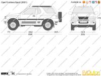 Opel Frontera Sport 1998 #45