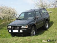 Opel Frontera Wagon 1992 #02