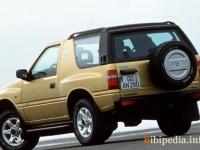 Opel Frontera Wagon 1992 #04