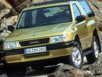 Opel Frontera Wagon 1992 #06