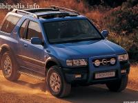 Opel Frontera Wagon 1998 #08