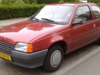 Opel Kadett Cabriolet 1987 #01