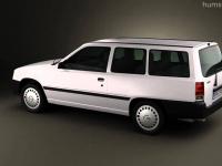 Opel Kadett Caravan 1984 #01