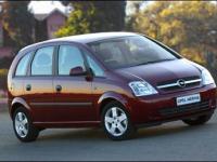 Opel Meriva 2003 #02
