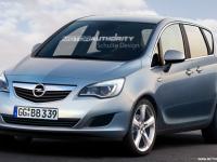 Opel Meriva 2010 #10