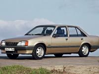 Opel Rekord Sedan 1982 #01