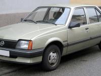 Opel Rekord Sedan 1982 #04